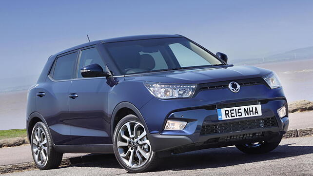 SsangYong Tivoli crossover launched in the UK