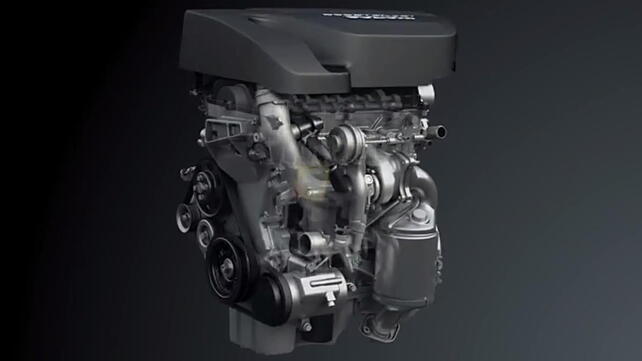 Suzuki reveals the BoosterJet 1.4-litre petrol engine in Shanghai