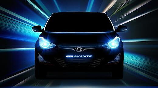 Hyundai previews Elantra facelift via teaser pictures