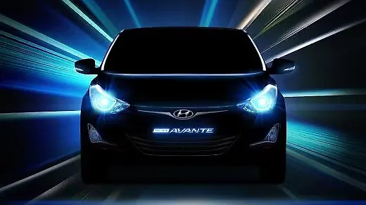 Hyundai previews Elantra facelift via teaser pictures Hyundai previews Elantra facelift via teaser pictures