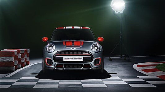 Mini releases sneak preview of John Cooper Works Concept