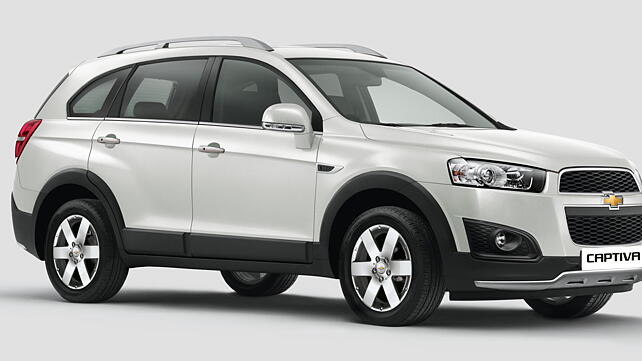 Chevrolet launches the 2015 Captiva SUV for Rs 25.13 lakh
