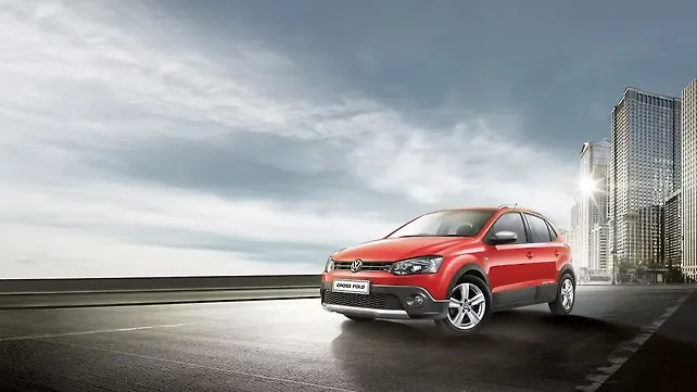 Volkswagen Cross Polo launched for Rs 7.75 lakh Volkswagen Cross Polo launched for Rs 7.75 lakh