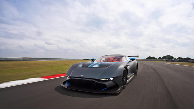 Aston Martin Vulcan to run at Spa 24 Hours