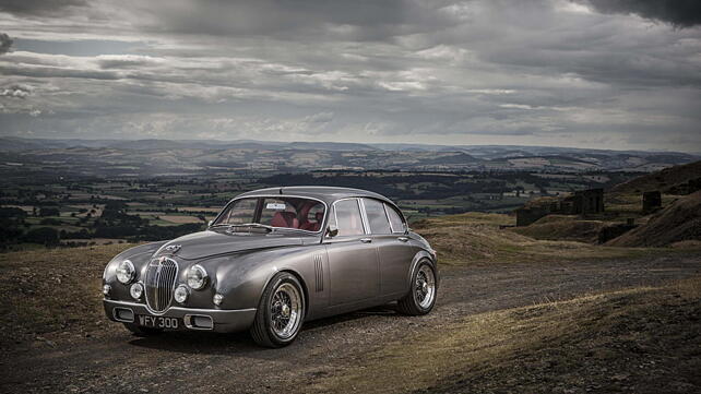 A second Jaguar Mark 2 by Ian Callum is in production