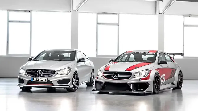 2013 Frankfurt Motor Show: Mercedes-Benz to display new variants of the CLA sedan 2013 Frankfurt Motor Show: Mercedes-Benz to display new variants of the CLA sedan