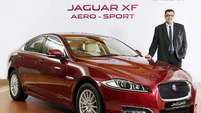 Jaguar India launches XF Aero-Sport at Rs 52 lakh Jaguar India launches XF Aero-Sport at Rs 52 lakh