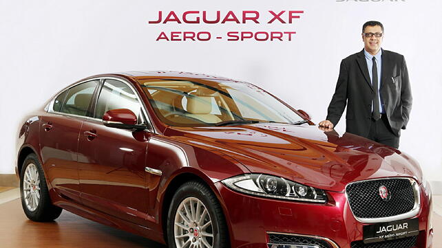 Jaguar India launches XF Aero-Sport at Rs 52 lakh