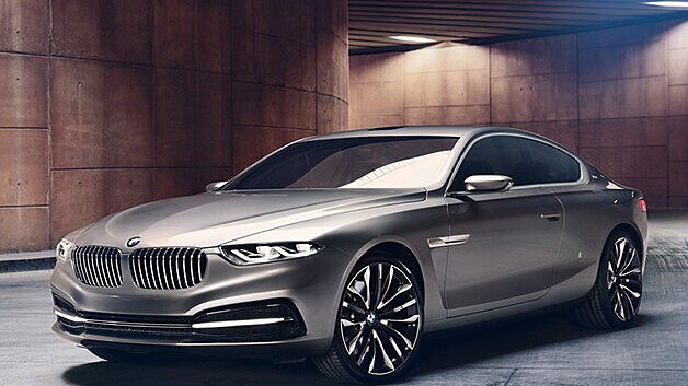 BMW Pininfarina Gran Lusso concept car unveiled