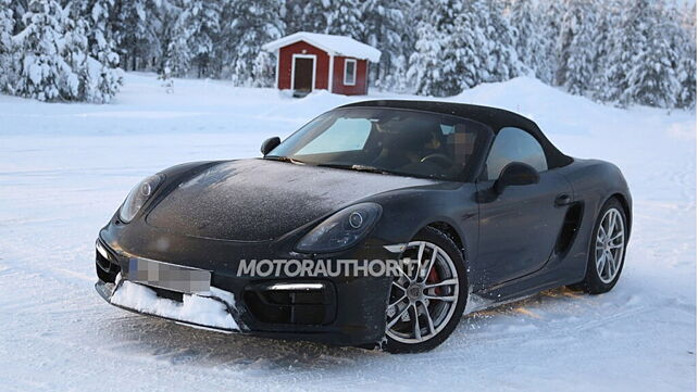 2014 Porsche Boxster GTS spied