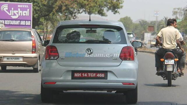 Volkswagen Polo facelift spied with GT badgings