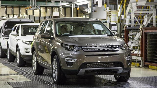 Land Rover Discovery Sport production begins in India