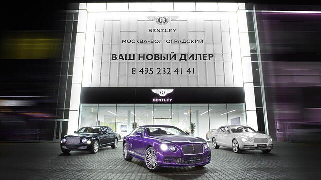 Bentley expands dealership network in Russia
