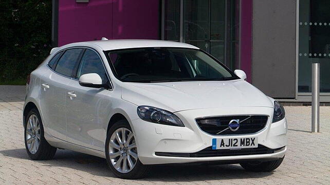 Volvo India launches new V40 at Rs 24.75 lakh