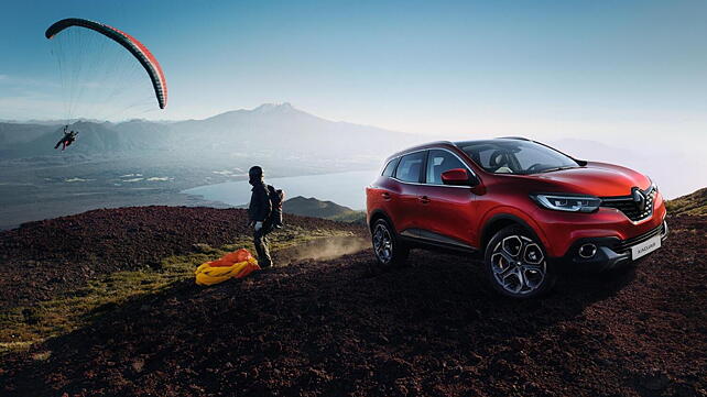 Renault Kadjar crossover gets detailed