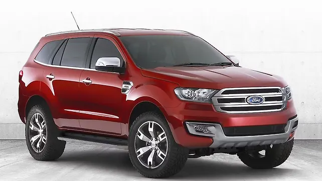 Ford unveils new Everest/Endeavour concept Ford unveils new Everest/Endeavour concept