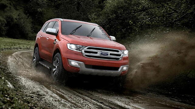 2015 Ford Everest (Endeavour) revealed; To launch in India next year