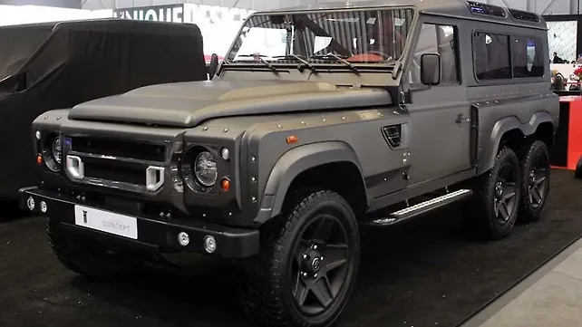 Kahn ‘Flying Huntsman’ 6X6 unveiled at Geneva Kahn ‘Flying Huntsman’ 6X6 unveiled at Geneva