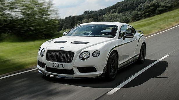 Bentley may launch hardcore RWD Continental GT3 next year