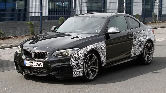 BMW M2 might make its official debut at the 2015 NAIAS BMW M2 might make its official debut at the 2015 NAIAS
