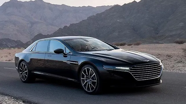Aston Martin Lagonda sedan unveiled Aston Martin Lagonda sedan unveiled