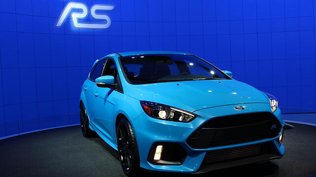 2015 New York Auto Show: Ford Focus RS unveiled for American market