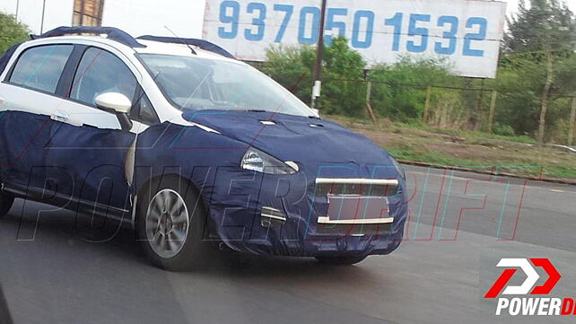 Fiat Avventura spotted testing once again