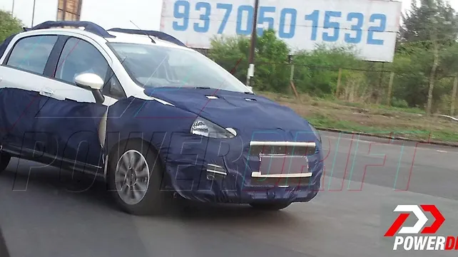 Fiat Avventura spotted testing once again Fiat Avventura spotted testing once again