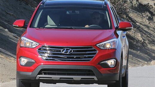 Hyundai’s new Santa Fe to be launched in India in the New Year
