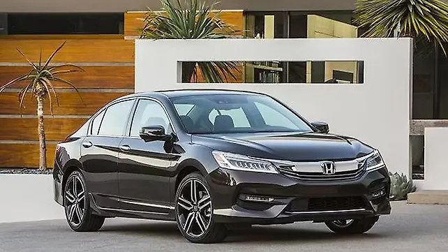 2016 Honda Accord unveiled 2016 Honda Accord unveiled