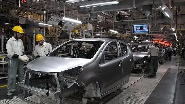 Maruti Suzuki’s Manesar facility hits the 25 lakh production mark Maruti Suzuki’s Manesar facility hits the 25 lakh production mark
