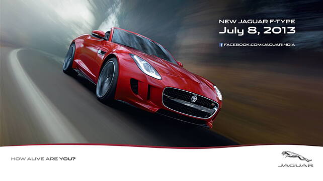 Official: Jaguar F-Type to be launched in India on July 8