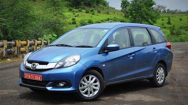 Honda India mulling exporting Mobilio to South Africa