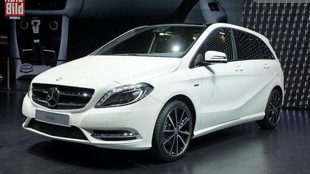 Mercedes-Benz B-Class likely to come in 2012