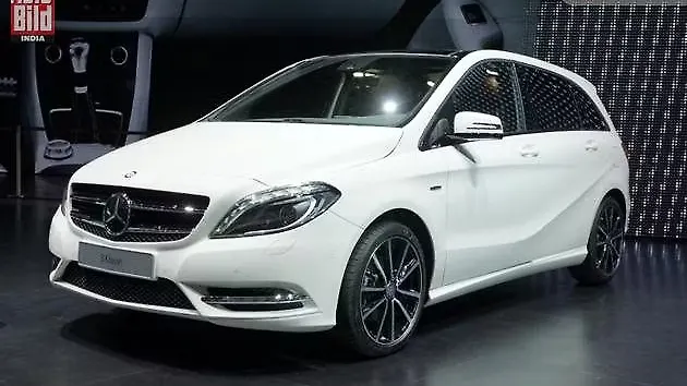 Mercedes-Benz B-Class likely to come in 2012 Mercedes-Benz B-Class likely to come in 2012