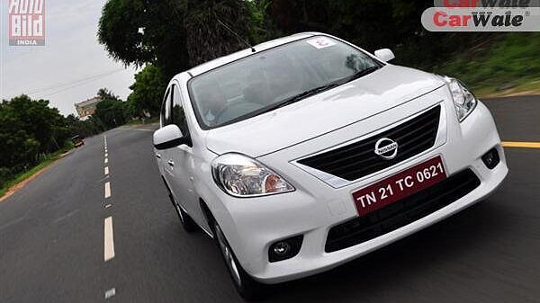 How does the Nissan Sunny fare against Etios and Dzire?
