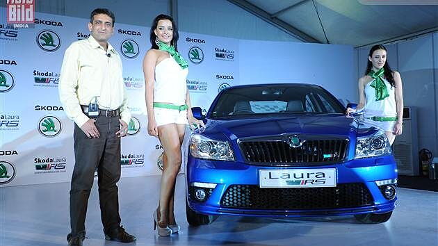 Skoda launches the Laura RS