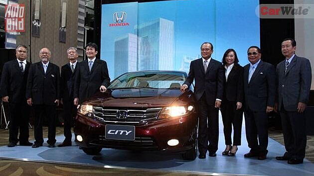 Honda City facelift coming to India - Pictures Revealed