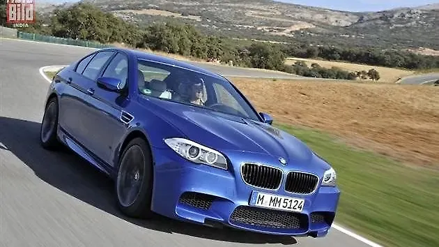 A glance at the new BMW M5 A glance at the new BMW M5