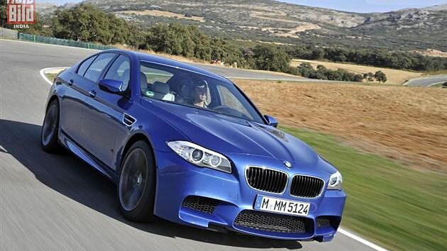 A glance at the new BMW M5