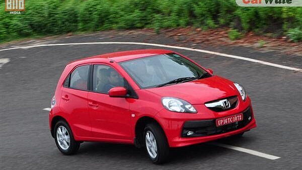 Honda launches the Brio at Rs 3.95lakh