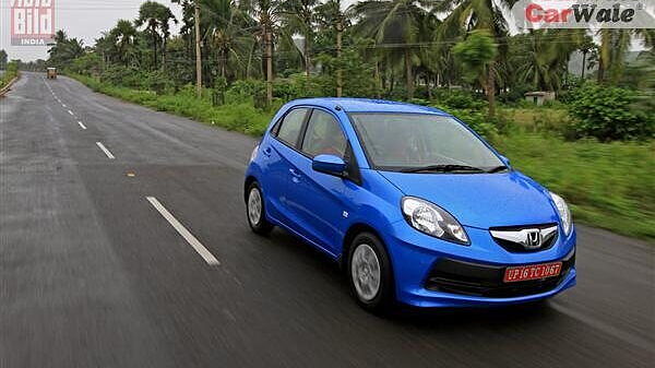 We review the new Honda Brio