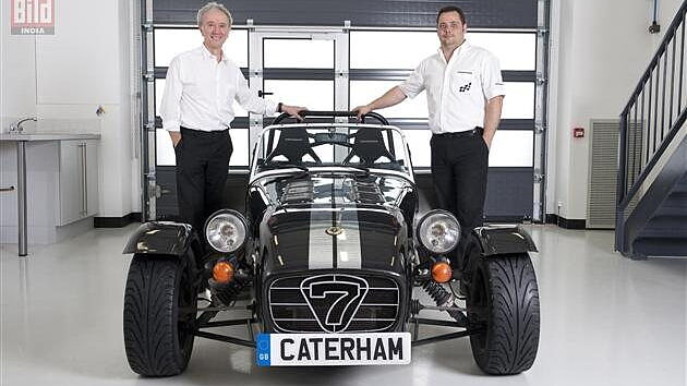 Caterham Cars launches new business technology