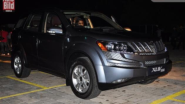 Mahindra unveils the XUV500
