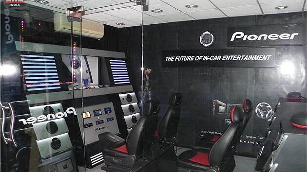 Pioneer opens a high-tech demo room in Delhi