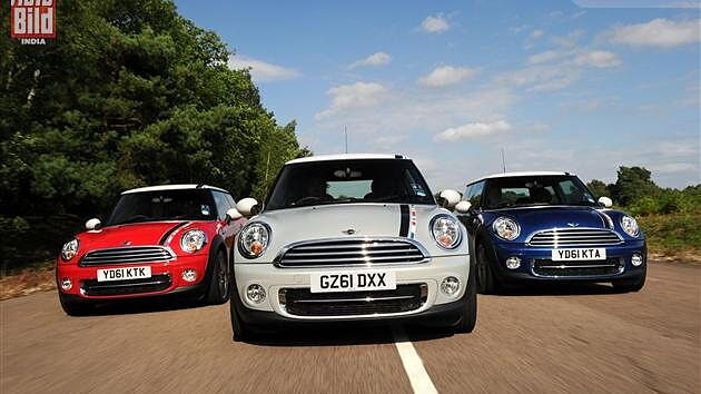 MINI 2012 Olympic Edition