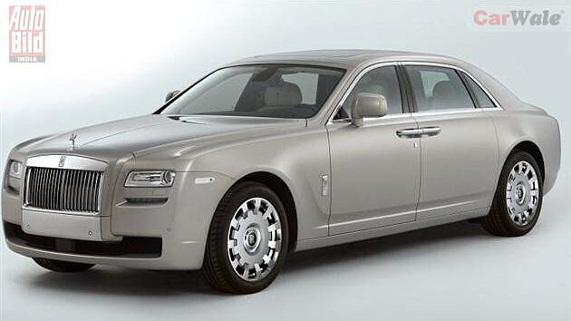 Rolls Royce launches the Ghost Extended Wheelbase