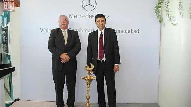 Mercedes-Benz inaugurates its second dealership in Ahmedabad