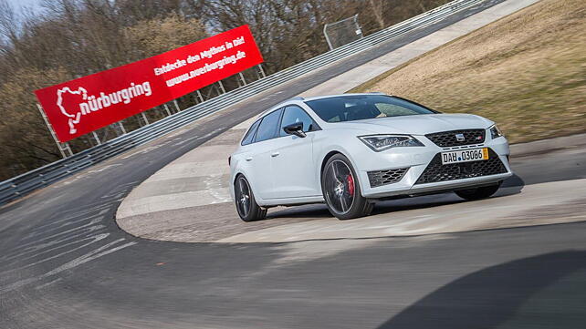 Seat’s new model is the fastest estate car around the Nurburgring