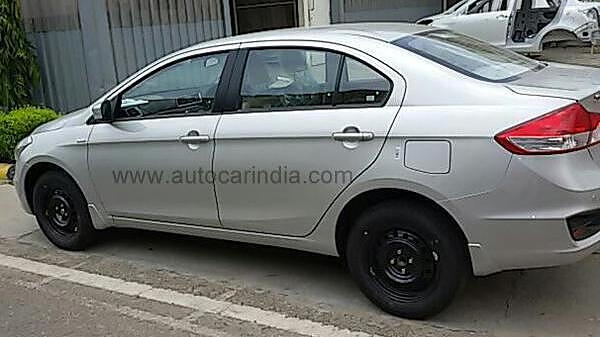 Maruti Ciaz Vdi+ spied again